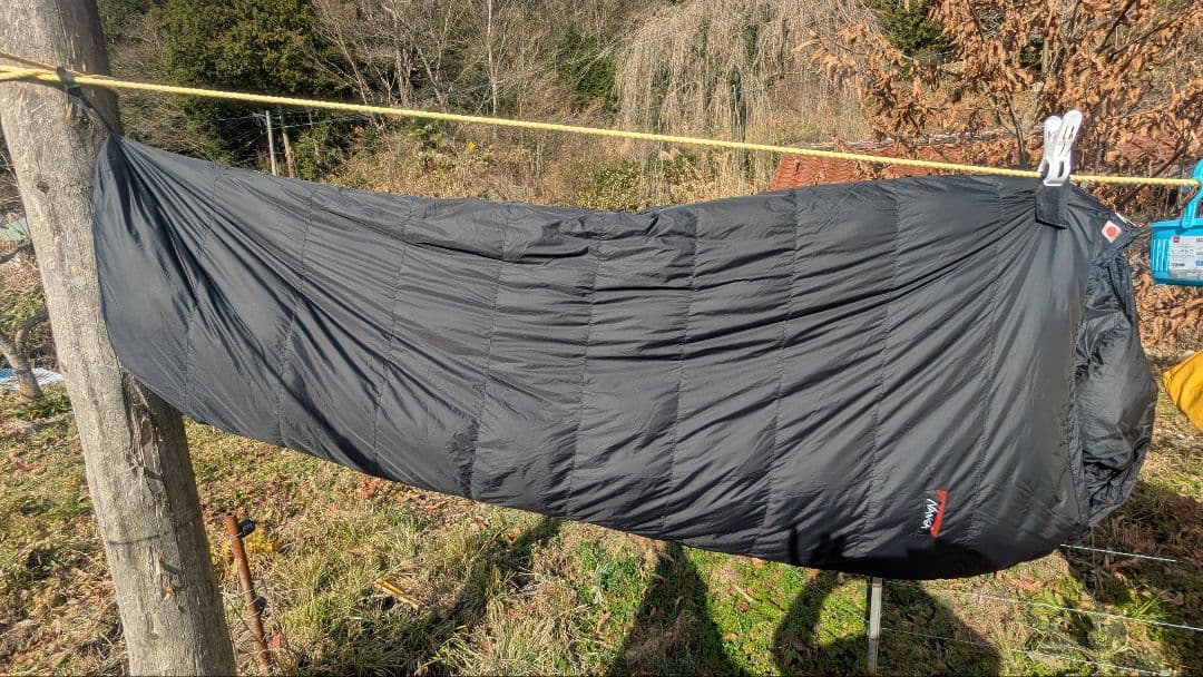 NANGAナンガ シュラフ 750DX オーロラテックス 寝袋 レギュラーサイズ