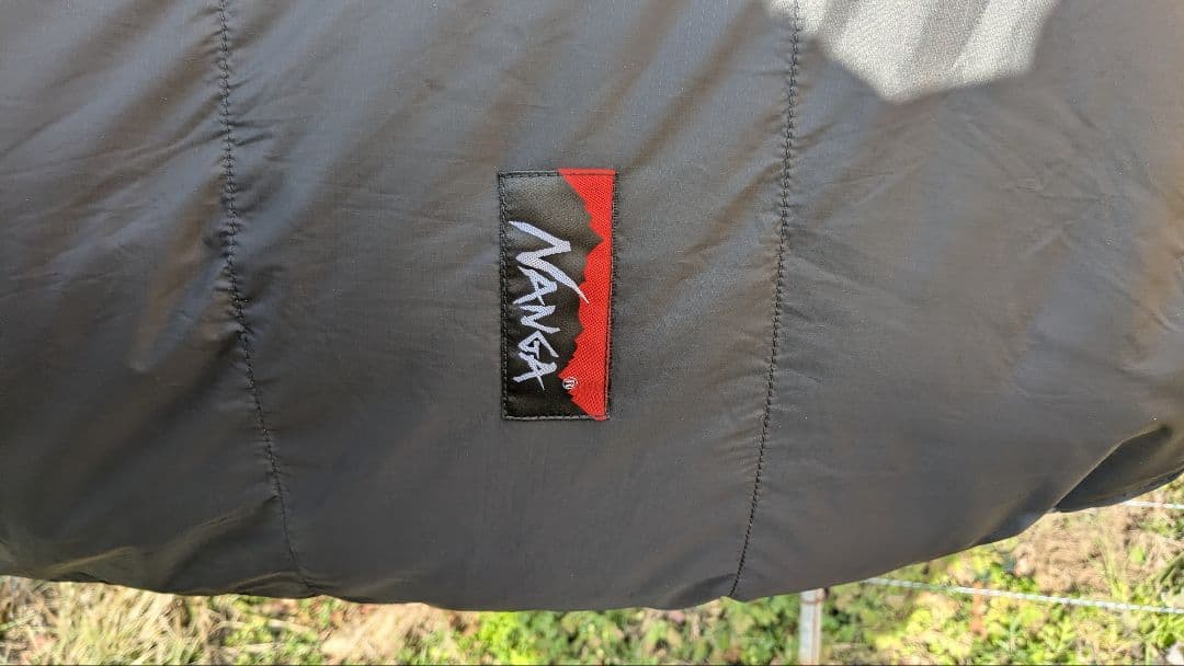 NANGAナンガ シュラフ 750DX オーロラテックス 寝袋 レギュラーサイズ