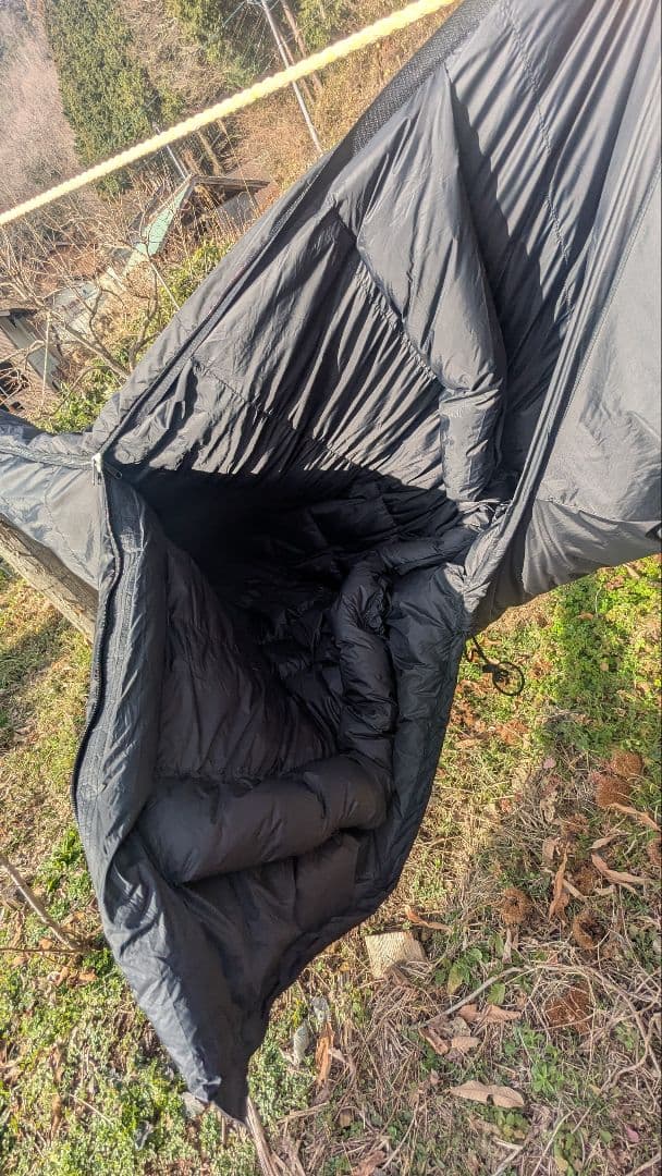 NANGAナンガ シュラフ 750DX オーロラテックス 寝袋 レギュラーサイズ