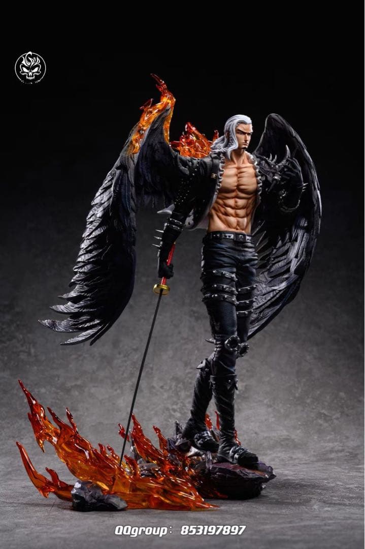 ONE PIECE ワンピース 三災キング ガレージキット フィギュア塗装済み