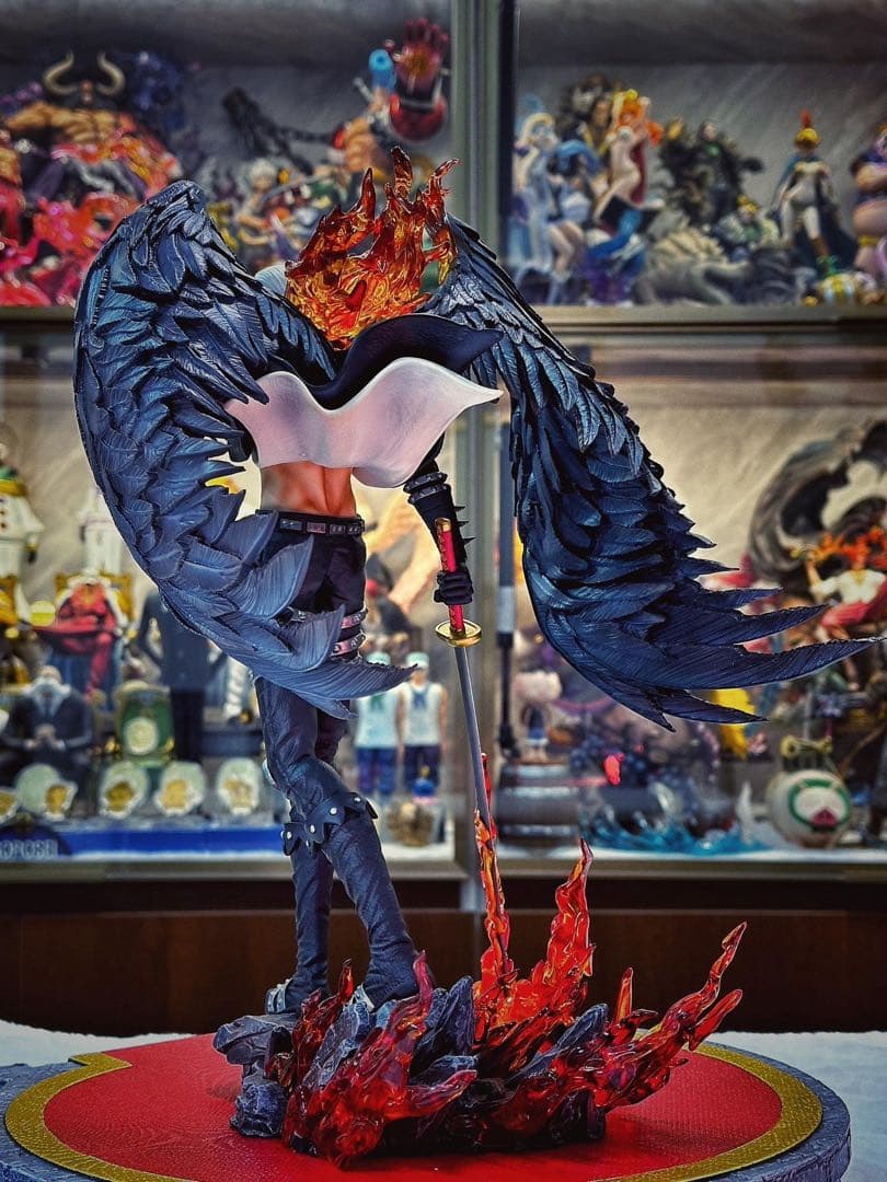 ONE PIECE ワンピース 三災キング ガレージキット フィギュア塗装済み