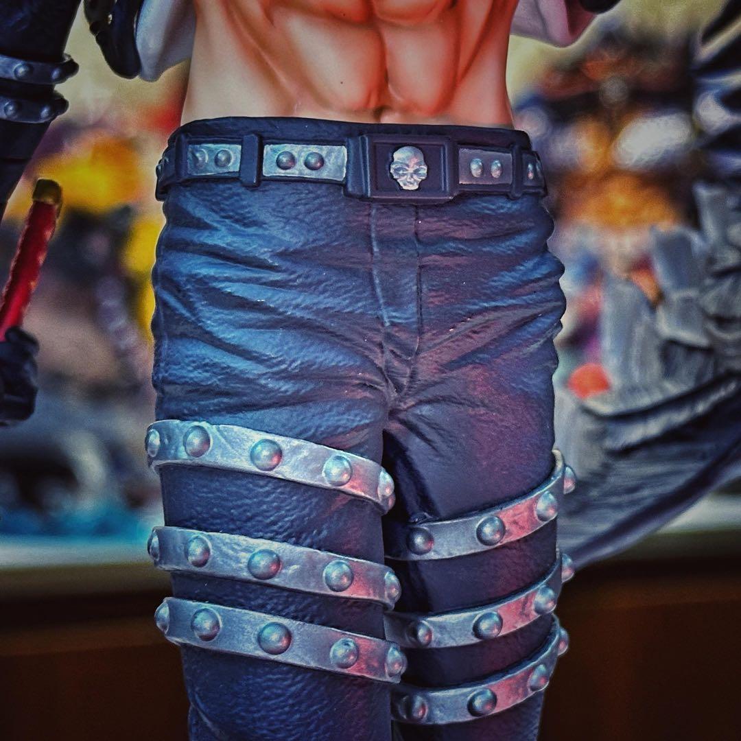 ONE PIECE ワンピース 三災キング ガレージキット フィギュア塗装済み