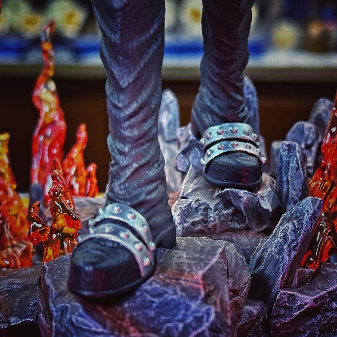 ONE PIECE ワンピース 三災キング ガレージキット フィギュア塗装済み