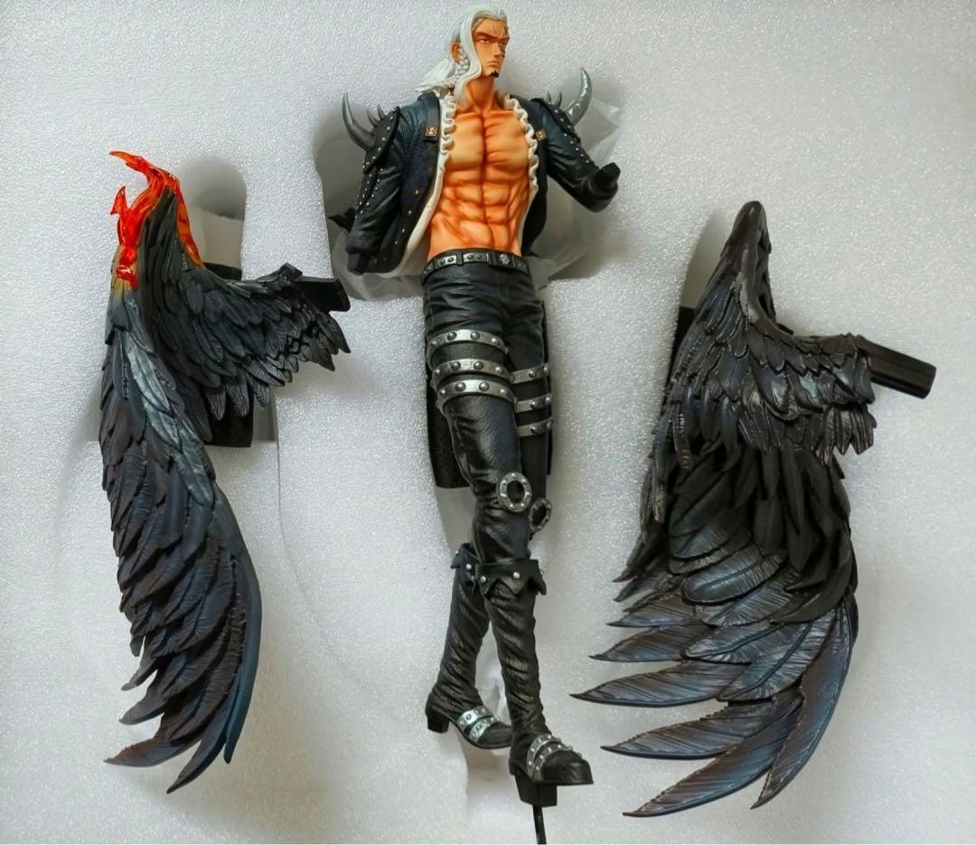 ONE PIECE ワンピース 三災キング ガレージキット フィギュア塗装済み