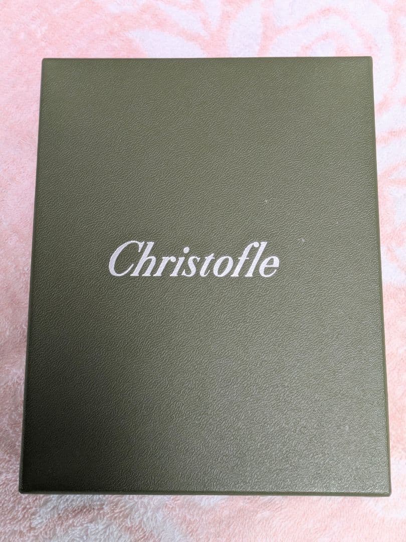 Christofle フォトフレーム シルバー