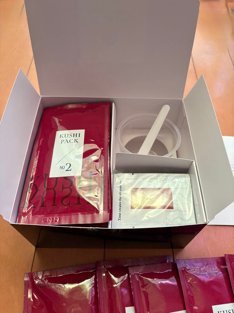 KUSHI PACK 炭酸パック 1箱➕7セット