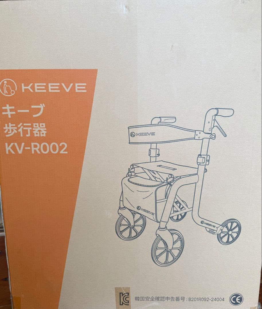 KEEVE KV-R002 ゴールド 歩行器
