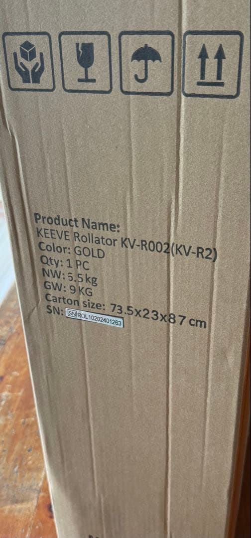 KEEVE KV-R002 ゴールド 歩行器