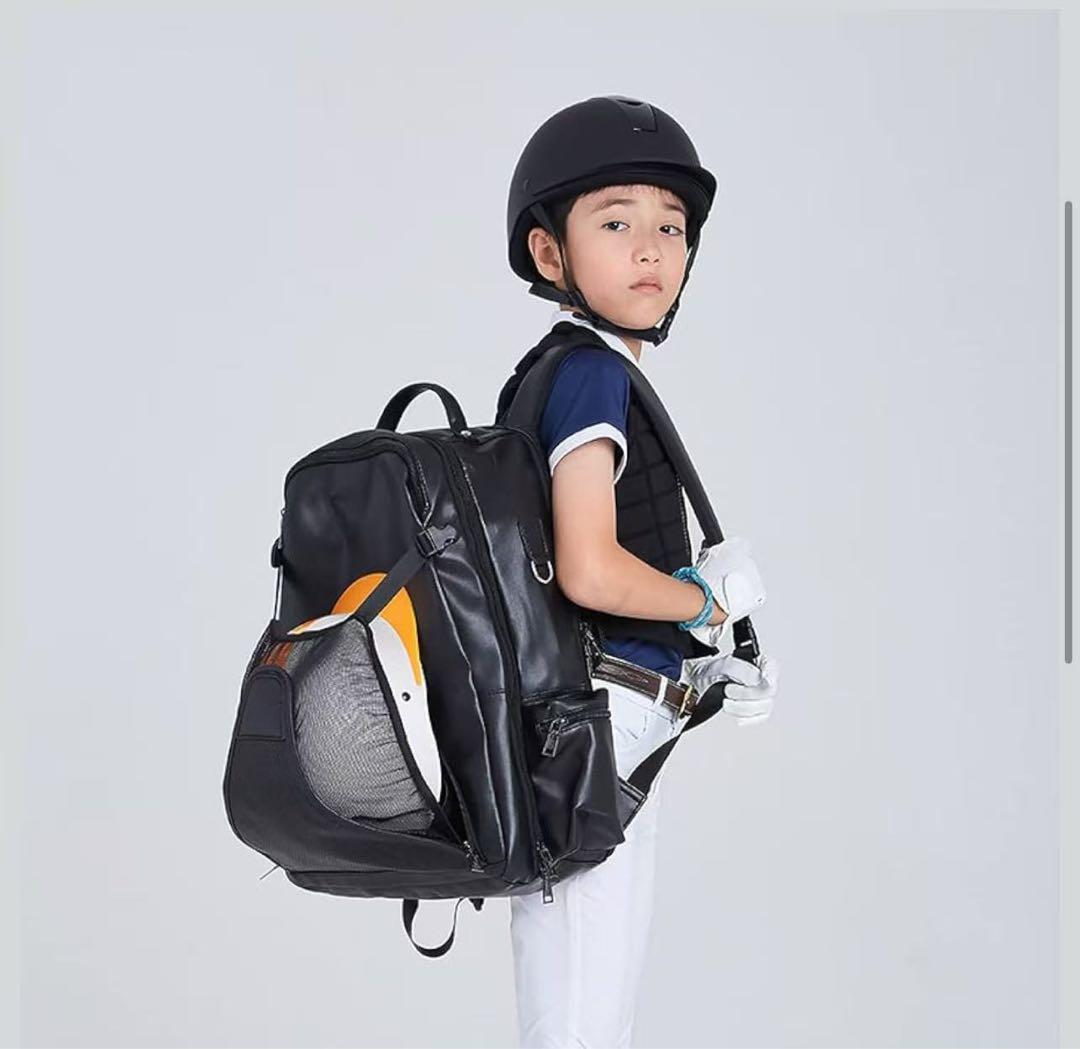 TIKEN 乗馬バッグバックパック男女兼用乗馬用品