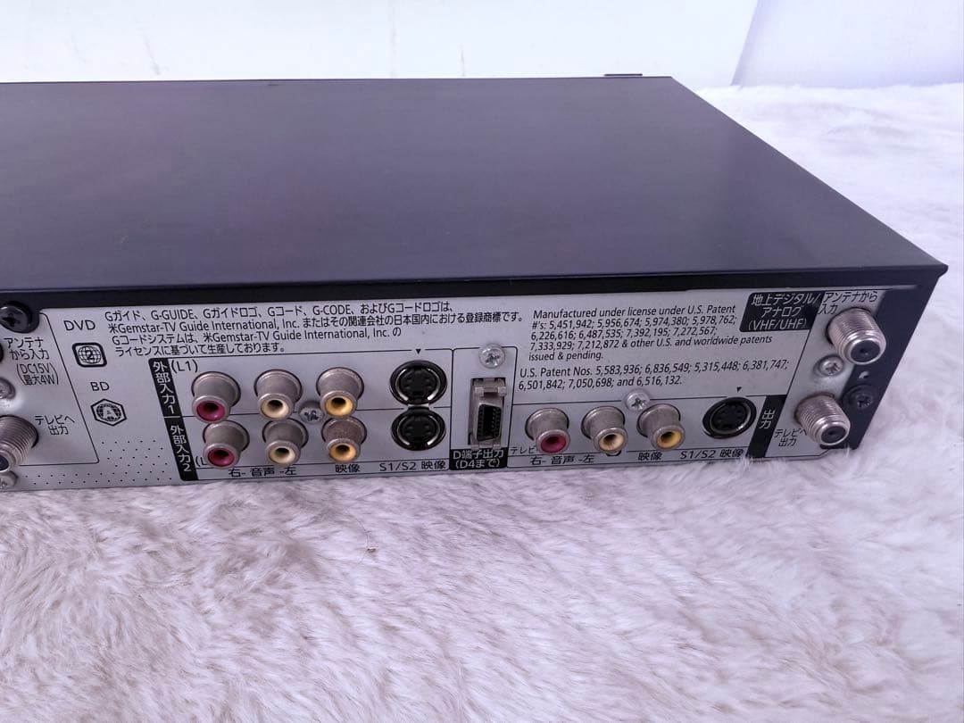 すぐに視聴可能♪Panasonic Blu-ray DIGA DMR-BW680