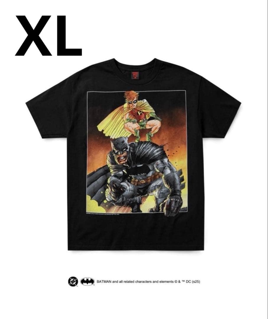 新品未開封 東京コミコン2025限定 バットマン ロビン Tシャツ XLサイズ