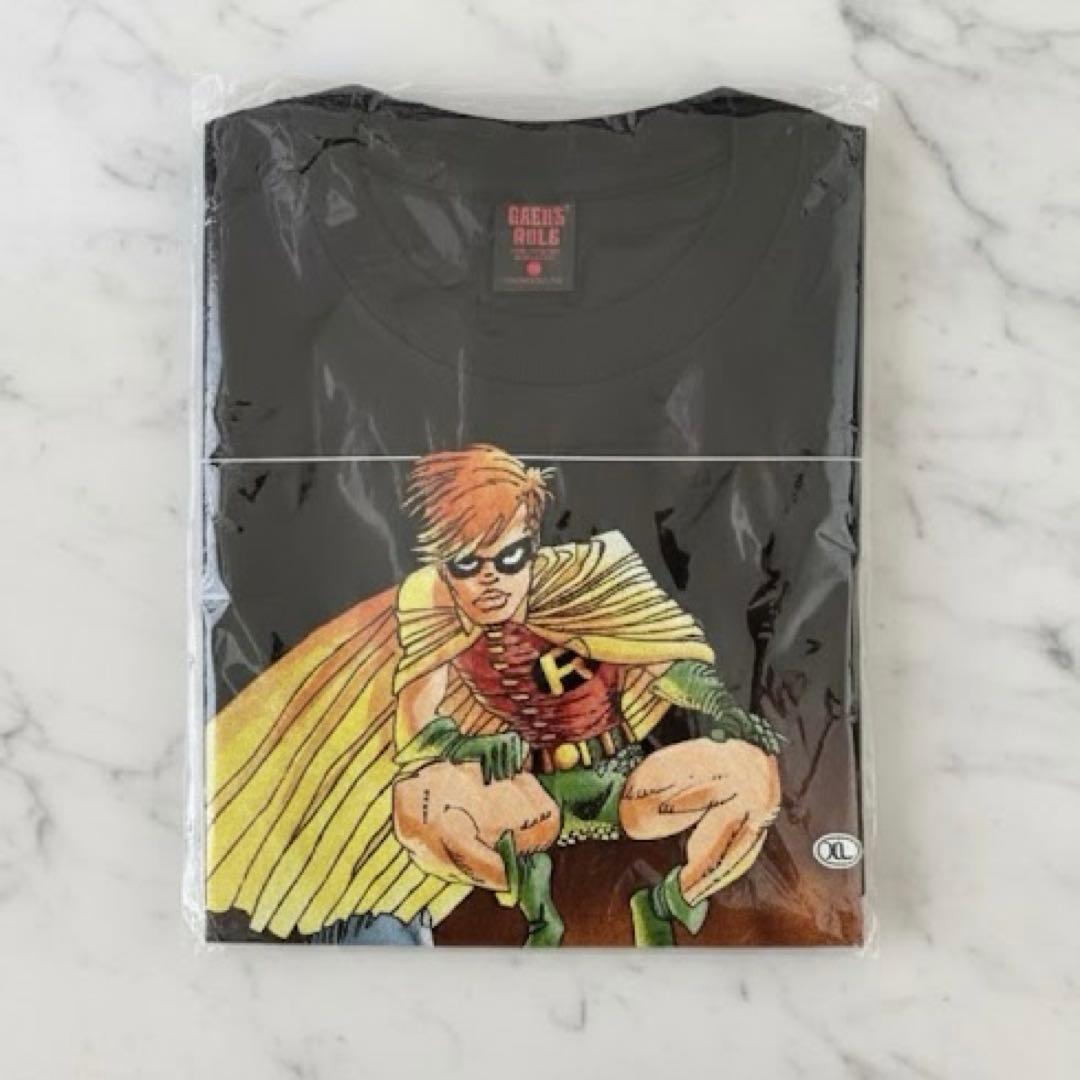 新品未開封 東京コミコン2025限定 バットマン ロビン Tシャツ XLサイズ