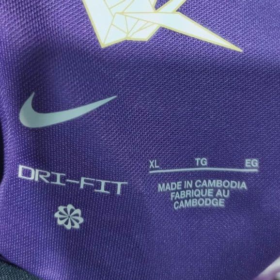 【美品】サンフレッチェ広島 2024シーズン 満田誠選手 XLサイズ