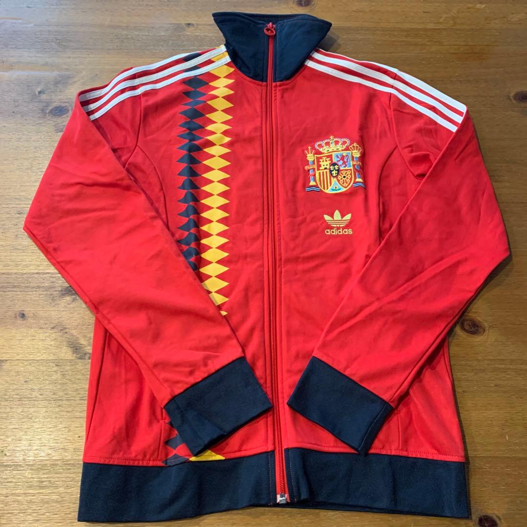adidas スペイン代表 トラックジャケット - メルカリ