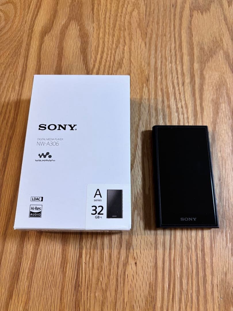 SONY NW-A306 32GB ブラック 中古品