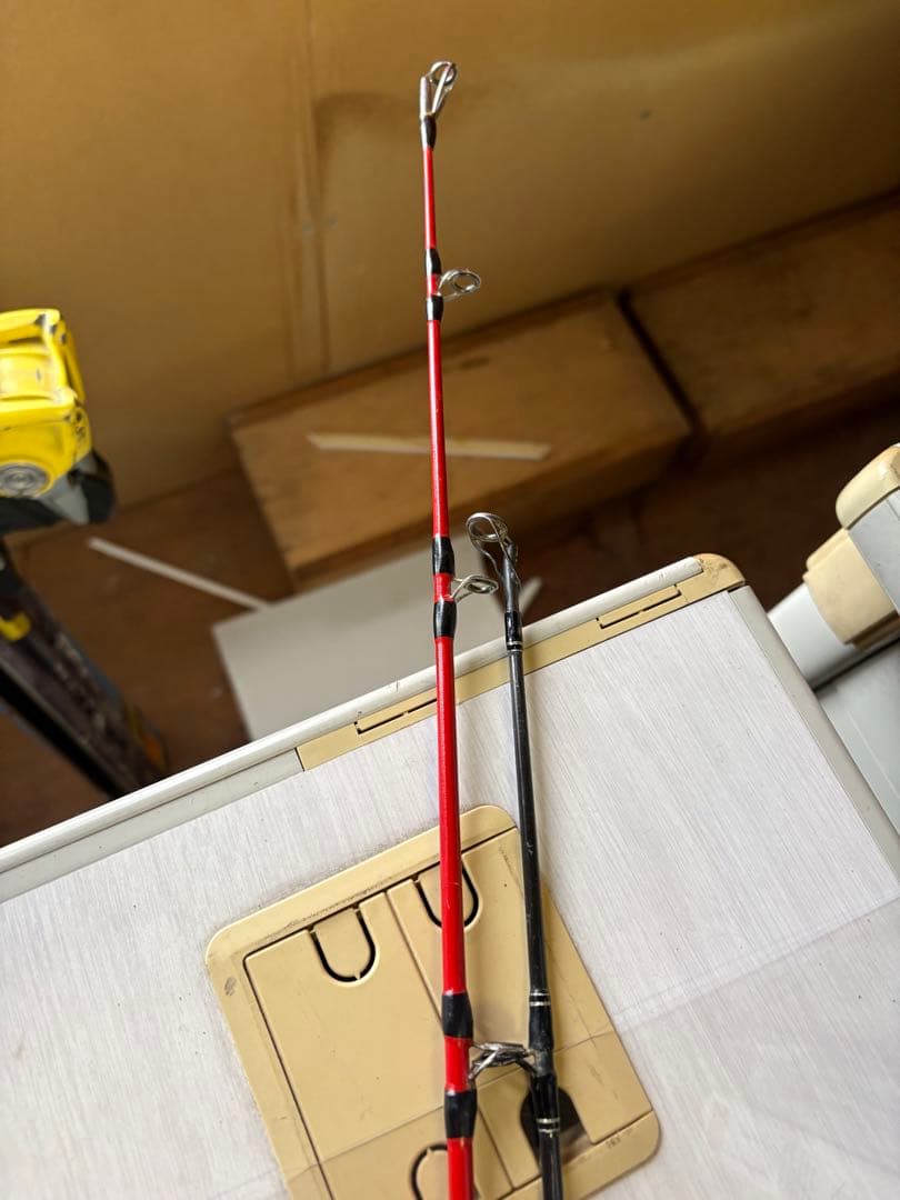 雷魚ロッド オフト雷魚70とバスプロショップGS63XHT 引き取り限定三重