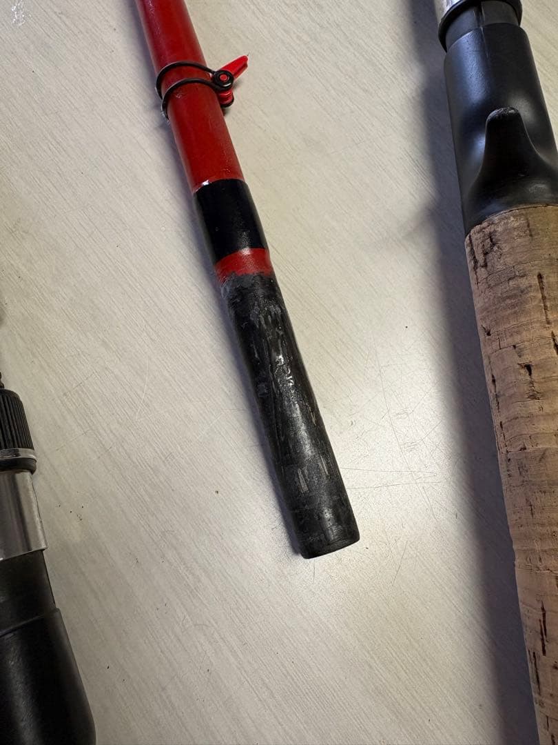 雷魚ロッド オフト雷魚70とバスプロショップGS63XHT 引き取り限定三重