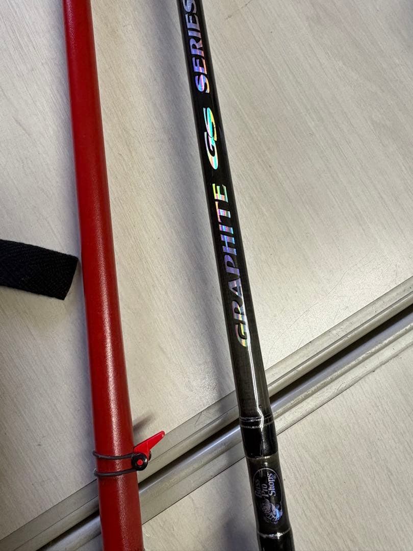 雷魚ロッド オフト雷魚70とバスプロショップGS63XHT 引き取り限定三重