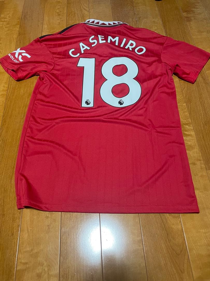 マンチェスター・ユナイテッド カゼミーロ　ユニフォーム