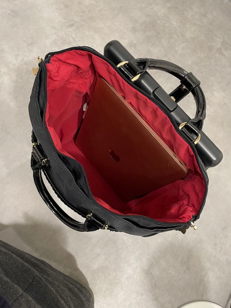 【保証書付き】SWANY スワニー　ハローキティ　キャリーバック