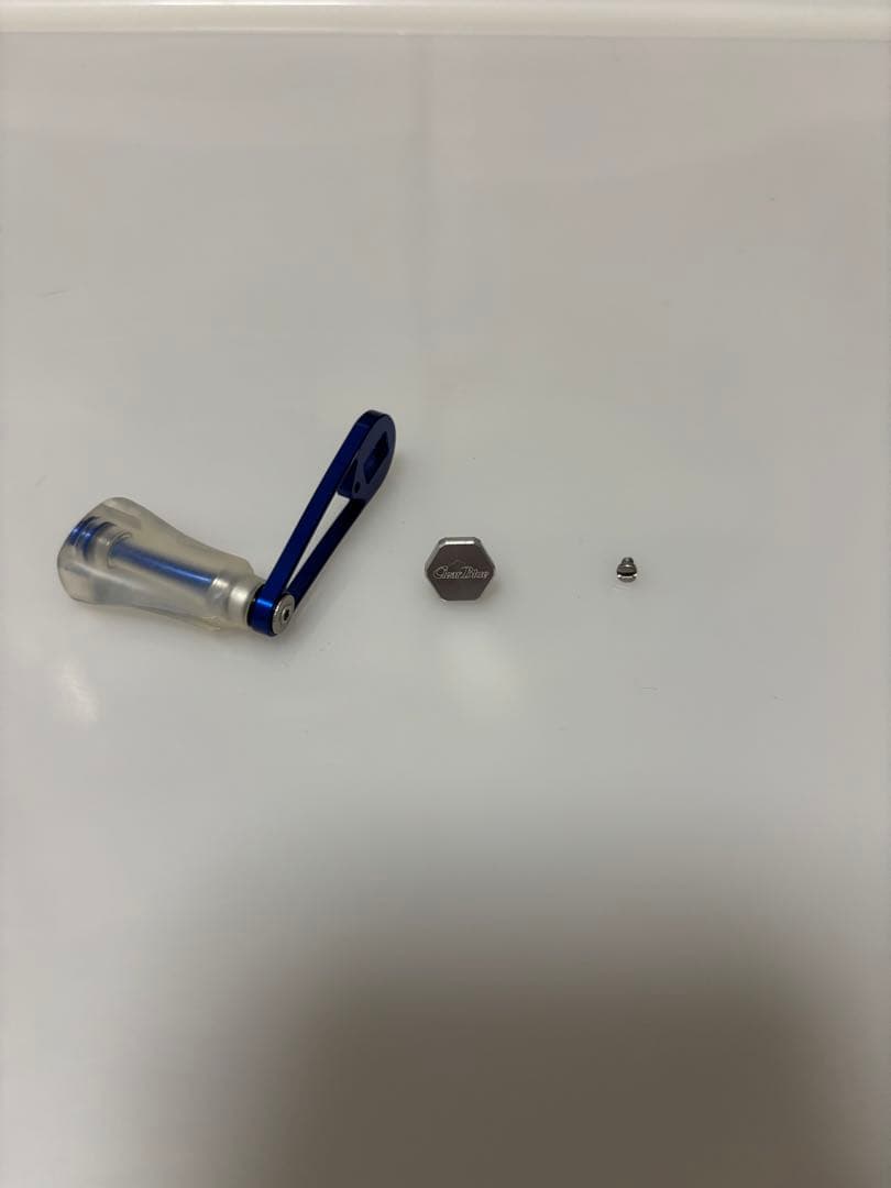 BF-Airy ビーエフエアリー 33mm ハンドル クリアブルー