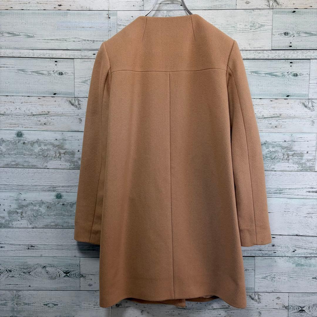 未使用・タグ付　トゥモローランドコレクション　ノーカラーコート　ルイジリッチェリ