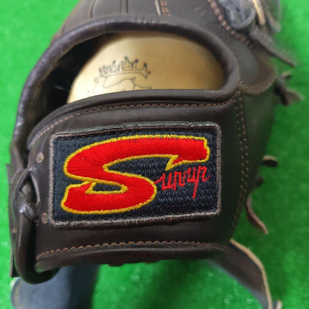 最終価格 サンアップ 軟式 内野手用 グローブ 野球 レア
