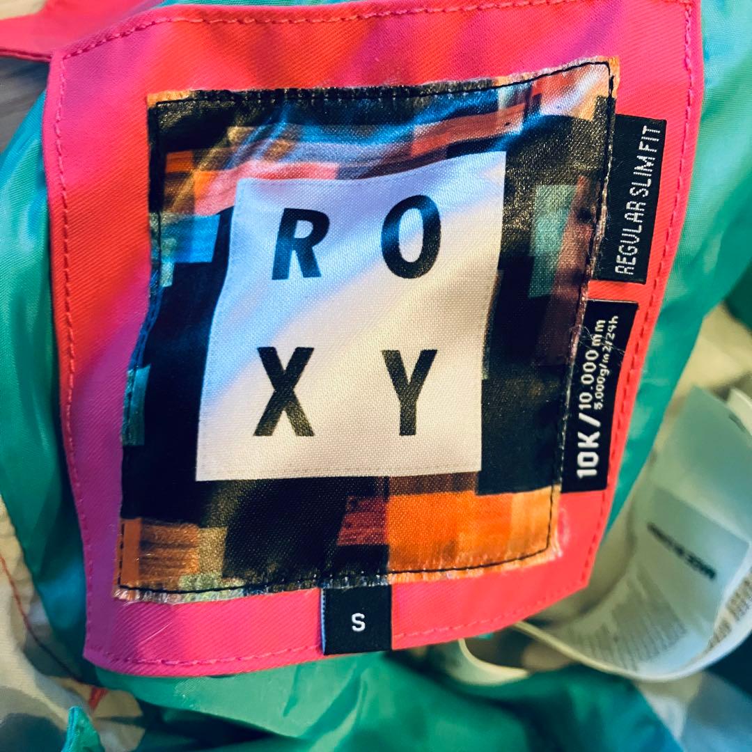#Y1✨ROXY✨スキー スノボウェア 上下セット レディースS