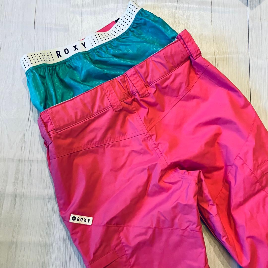 #Y1✨ROXY✨スキー スノボウェア 上下セット レディースS
