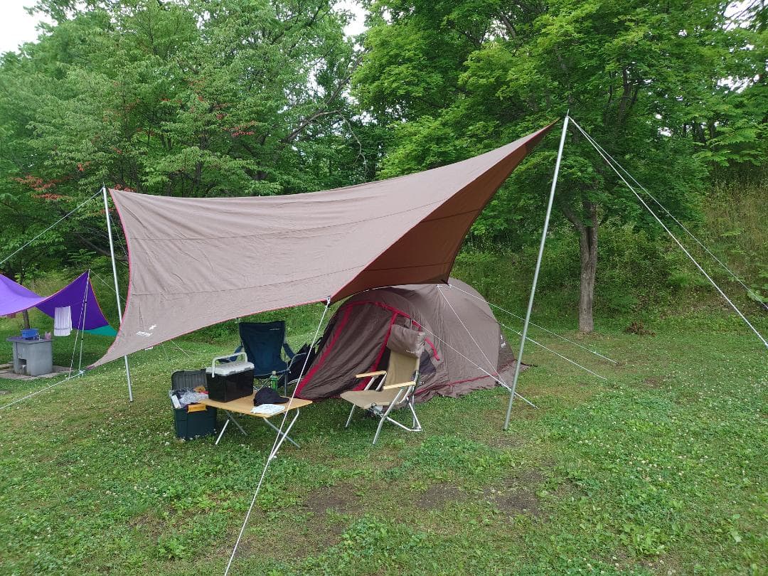 スノーピーク HDタープ “シールド” ヘキサ（M）