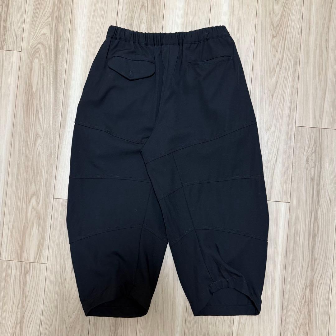 ブラックコムデギャルソン バルーンパンツ L - メルカリ