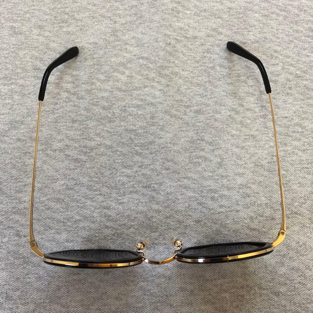 Megane and me サングラス？　眼鏡フレーム　八角形　USED