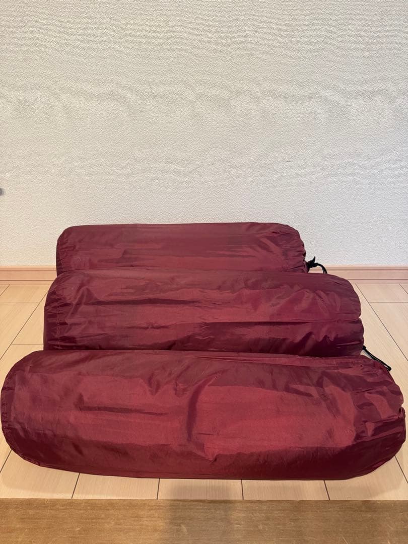 美品 コールマンインフレーターマット ペア2組+シングル1個 5人用セット