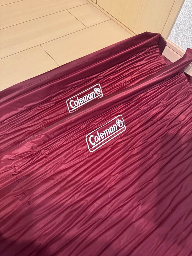美品 コールマンインフレーターマット ペア2組+シングル1個 5人用セット