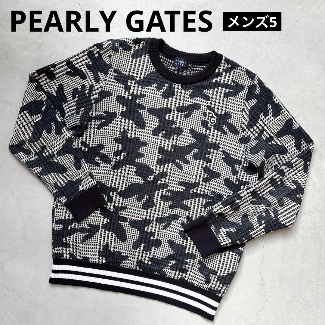 お値引き TANGRAM ロゴセーター ゴルフ M