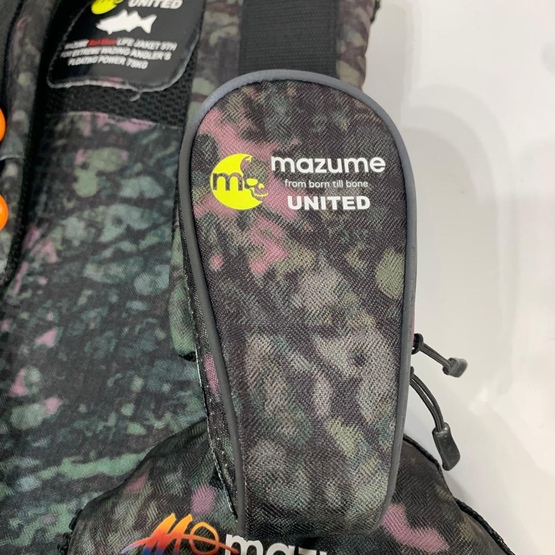 mazume マズメ レッドムーン フローティングベスト LJ5TH