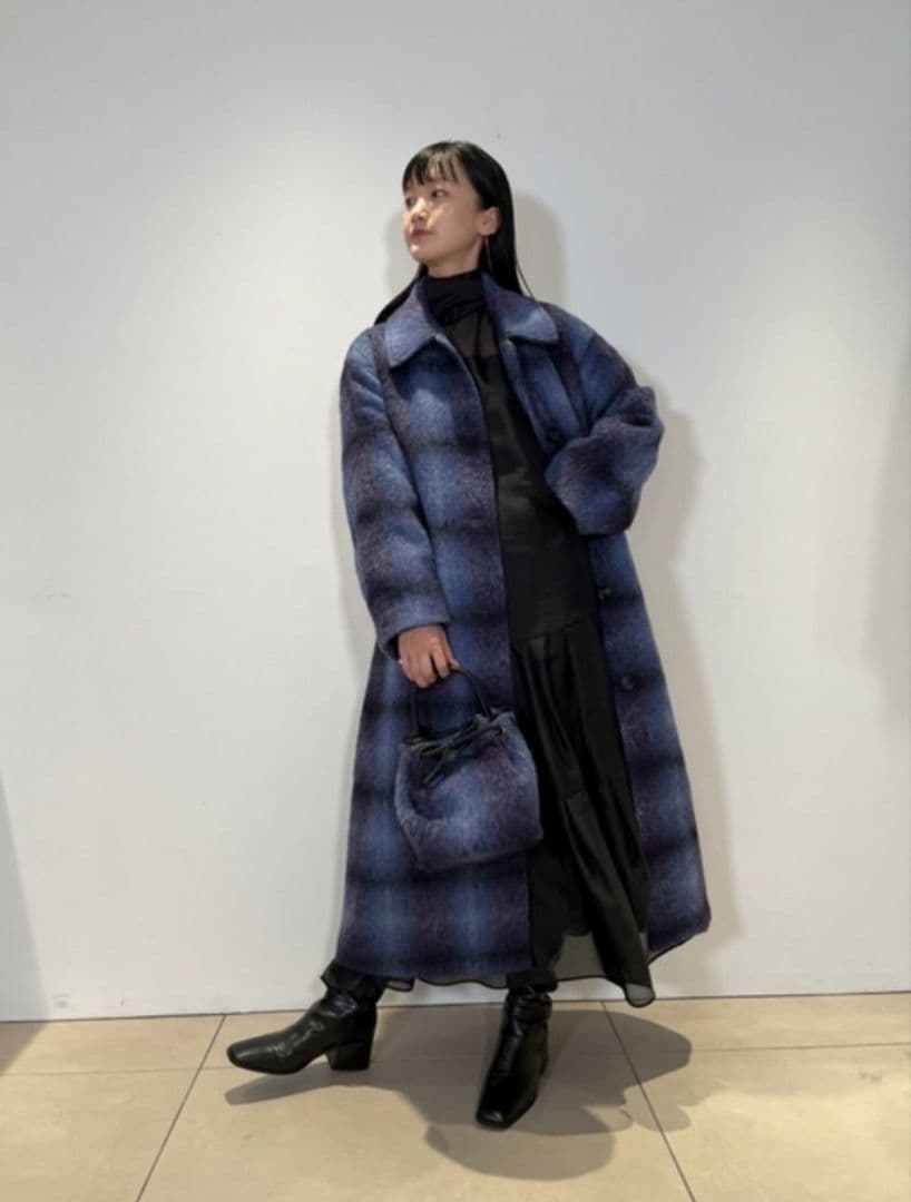 フレイアイディー【COAT LABコートラボ限定】ポンテトルトシャギーコート