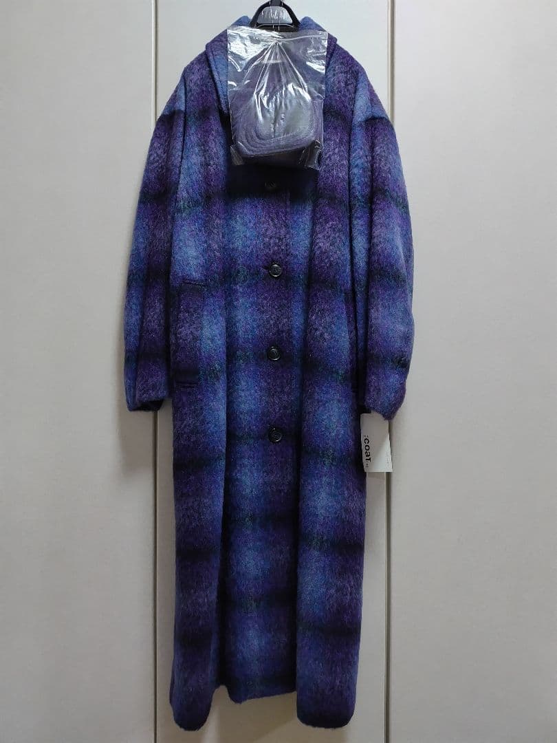 フレイアイディー【COAT LABコートラボ限定】ポンテトルトシャギーコート