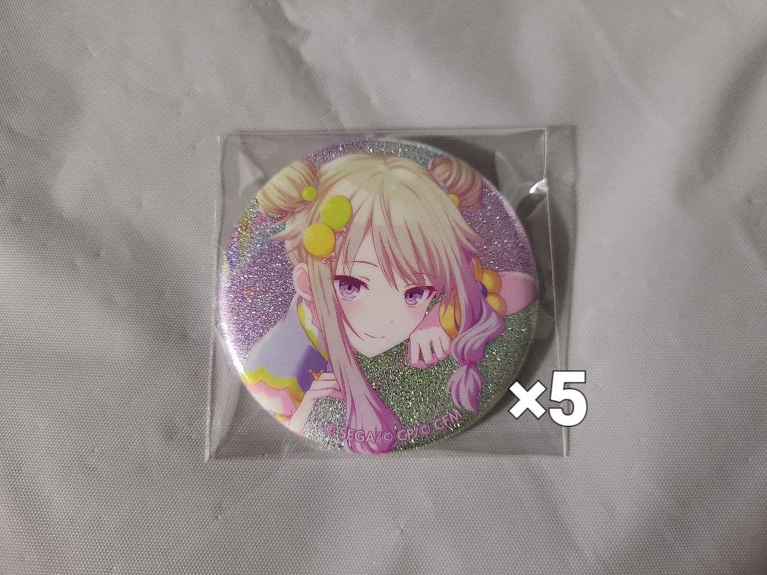 プロセカ グリッター缶バッジ Vol.4B 草薙寧々 - メルカリ