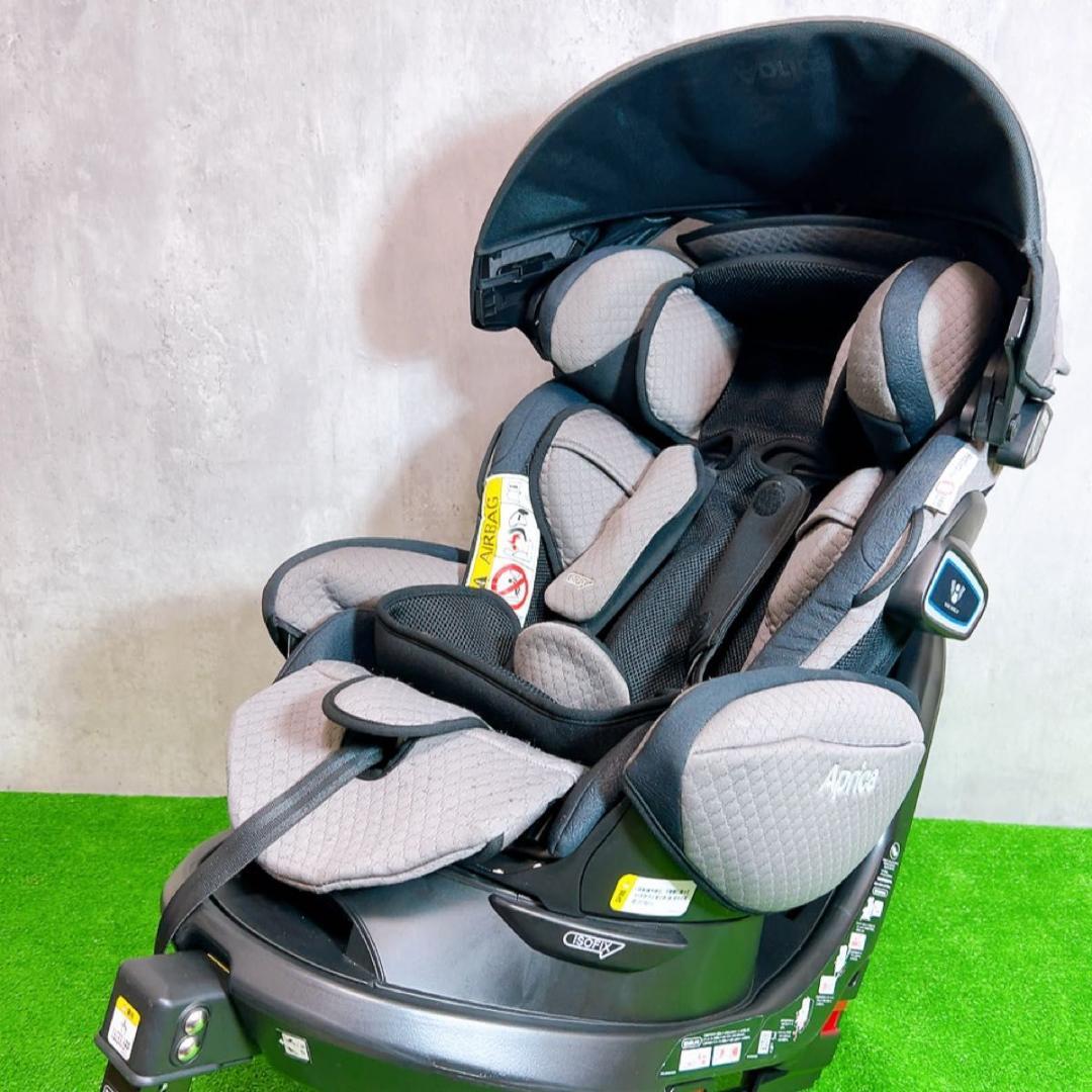 美品 Aprica フラディアグロウ ISOFIX セーフティ プレミアム AB