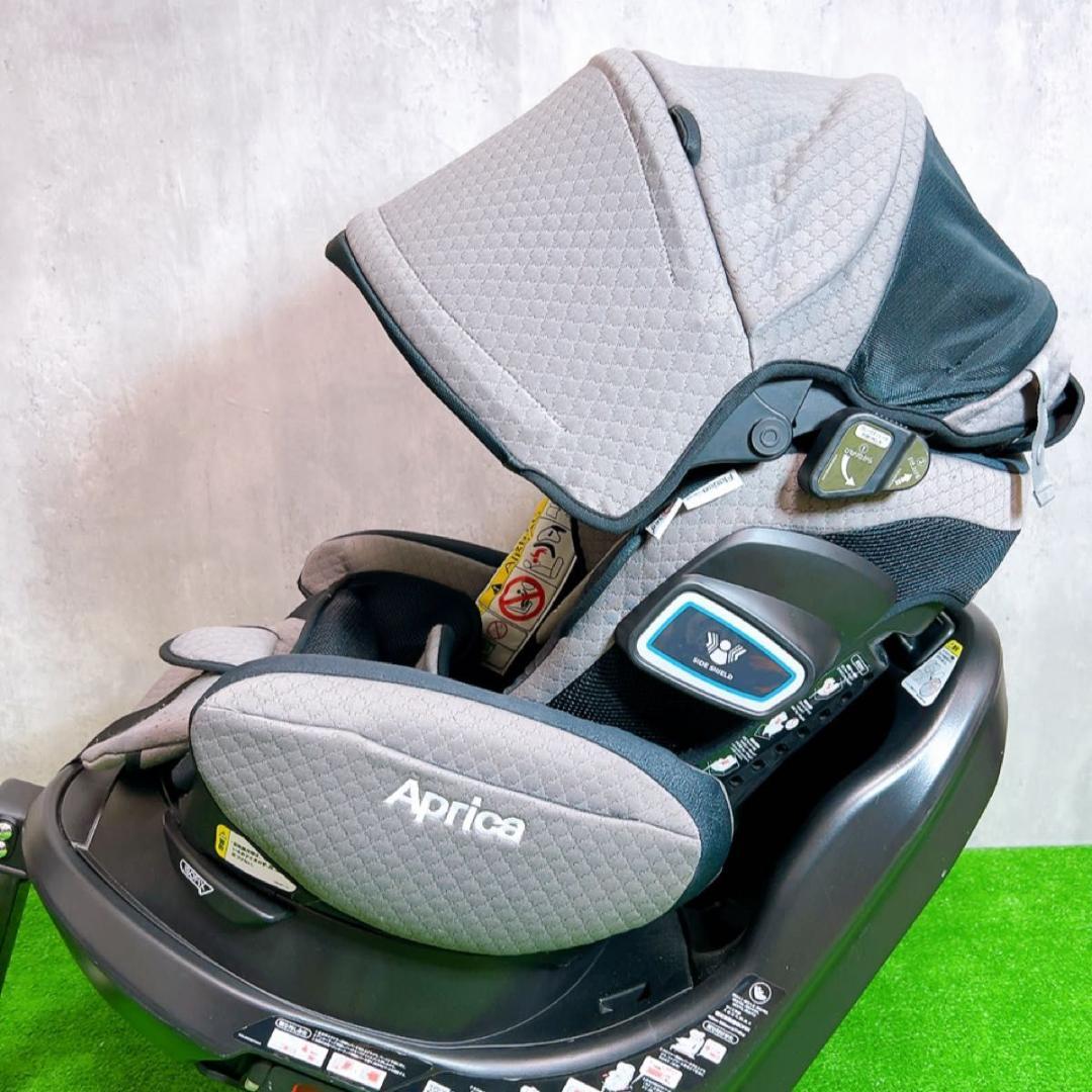美品 Aprica フラディアグロウ ISOFIX セーフティ プレミアム AB