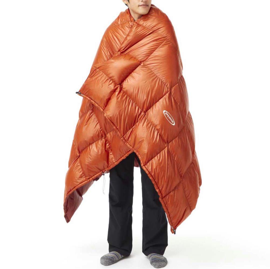 mont-bell ダウンスリーピングバッグ#5