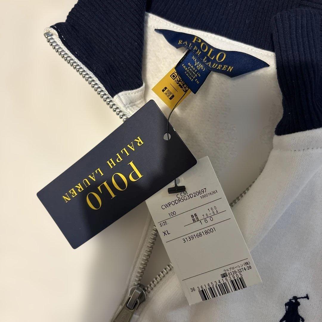 【新品タグ付き】ラルフローレン ワンピース 160