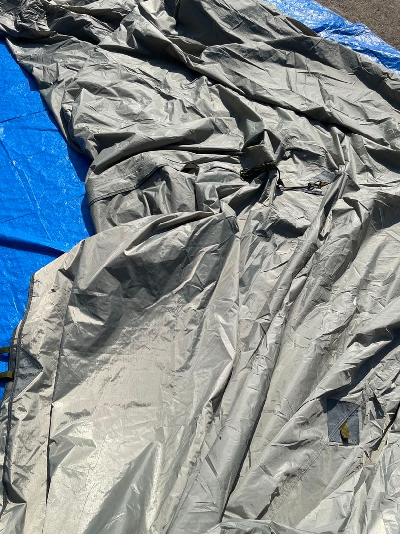 【美品】鎌倉天幕×ナショナルジオグラフィック ハイドアウト