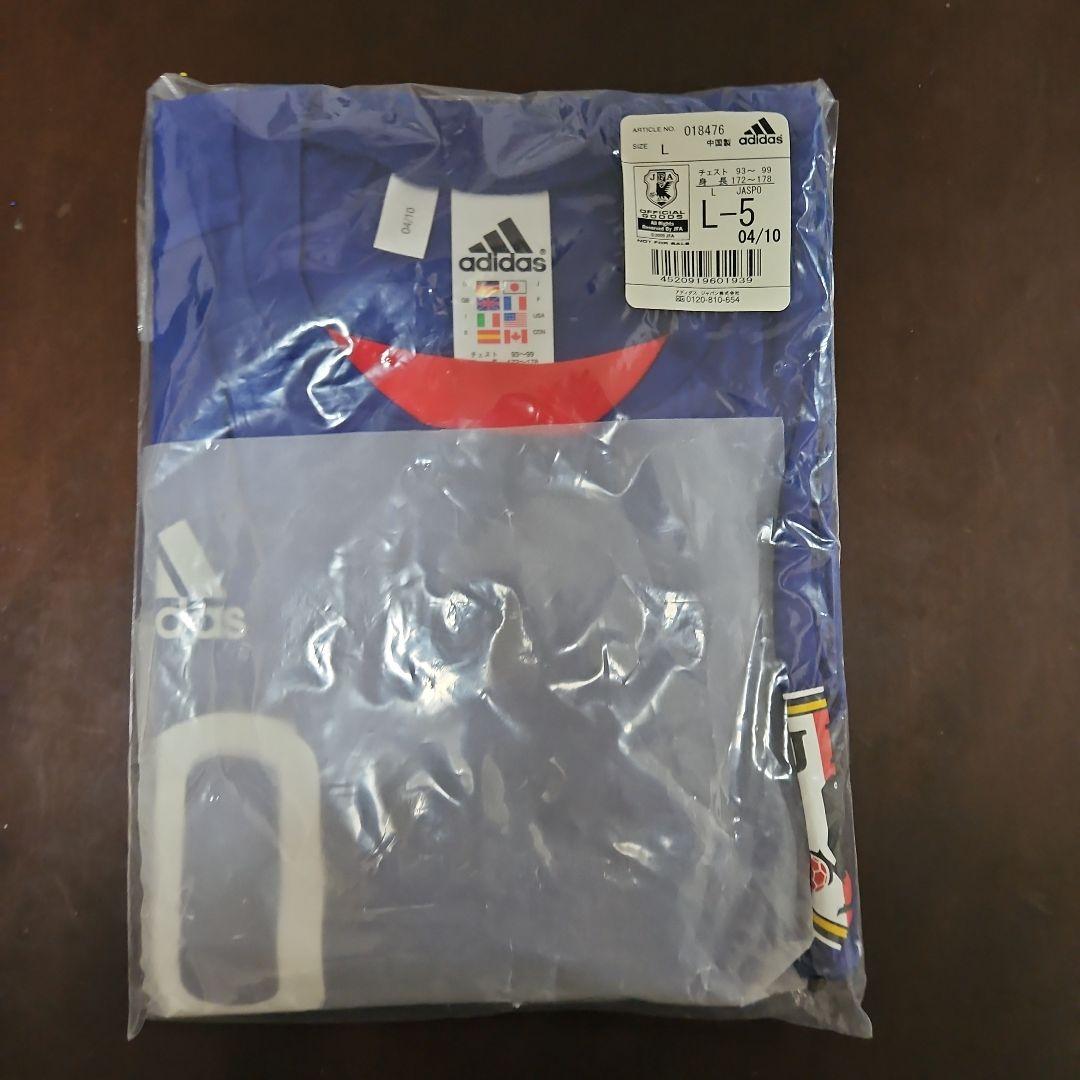 adidas 日本代表歴代ユニT Lサイズ 5枚セット - メルカリ
