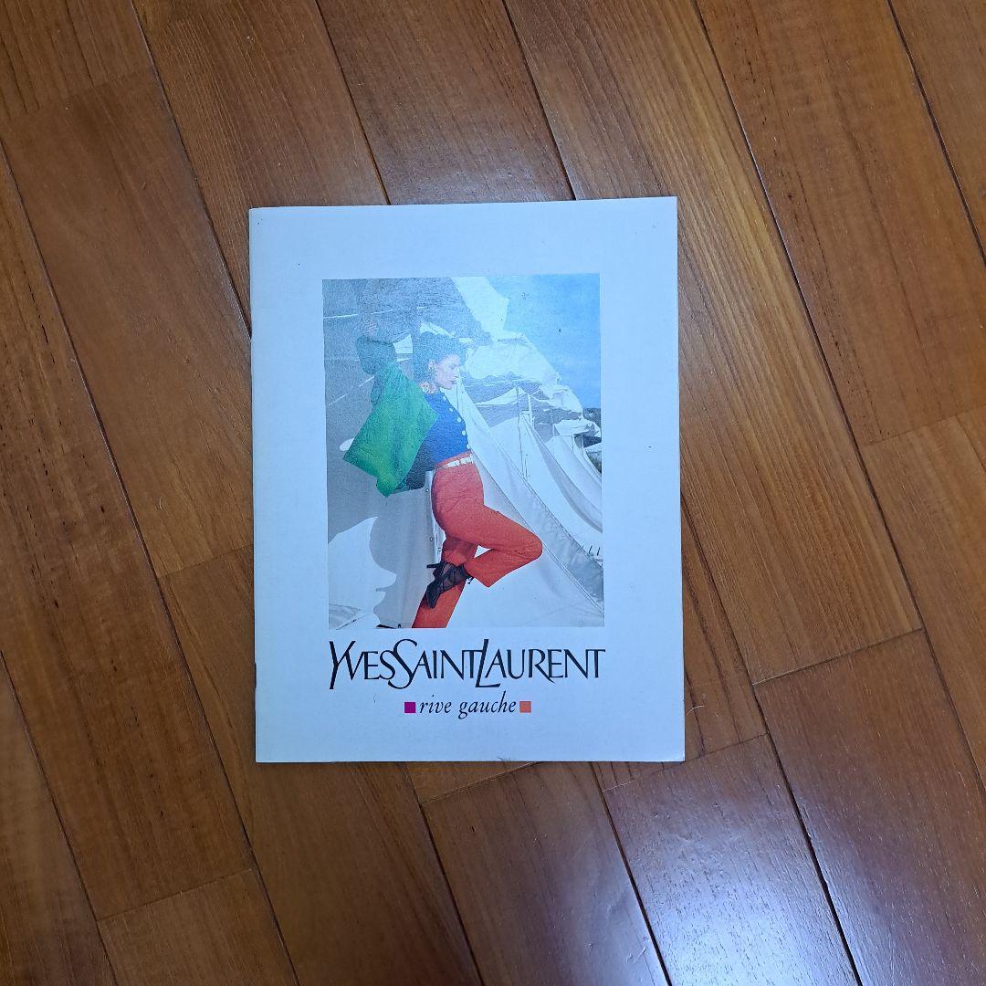 イブサンローラン　リブゴーシュ　ワンピース（ルックブック、ハンガー付き）