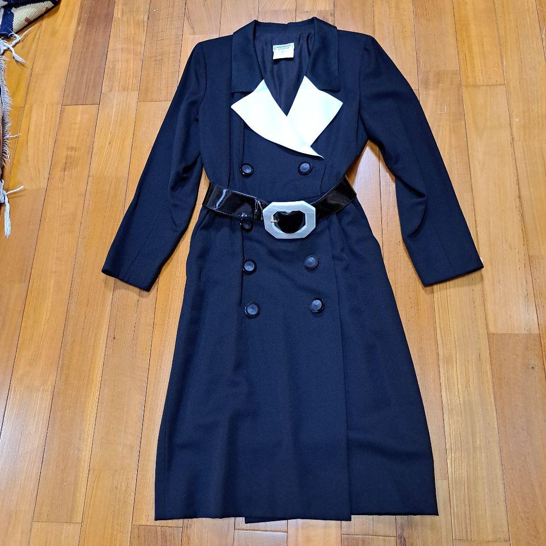 イブサンローラン　リブゴーシュ　ワンピース（ルックブック、ハンガー付き）