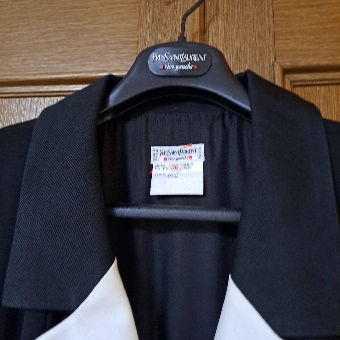 イブサンローラン　リブゴーシュ　ワンピース（ルックブック、ハンガー付き）