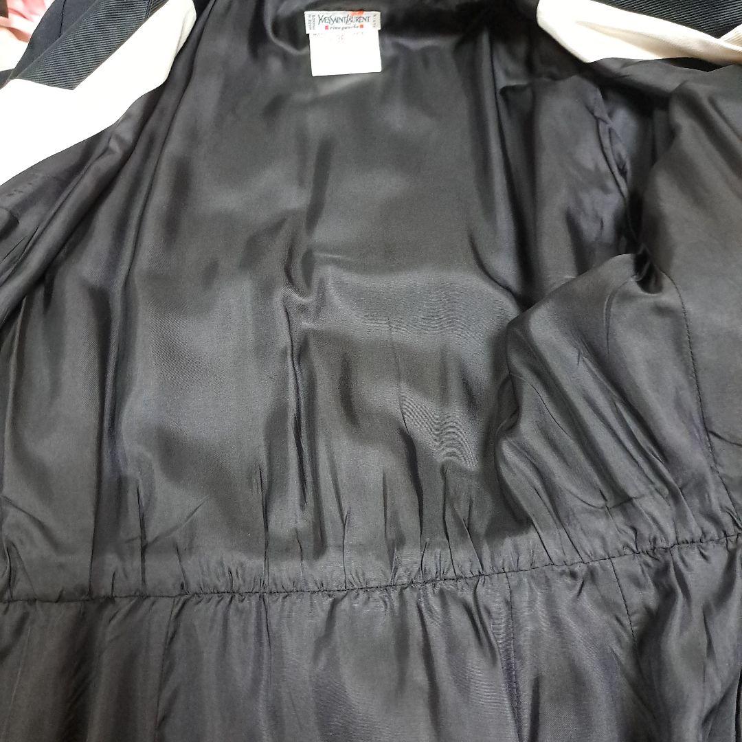 イブサンローラン　リブゴーシュ　ワンピース（ルックブック、ハンガー付き）