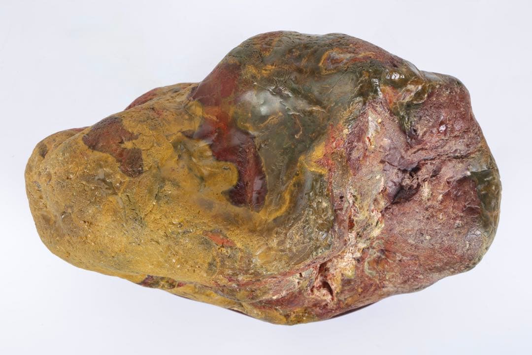 岐阜県産【土岐石】8.5kg 共箱付 台座付 水石 鑑賞石 天然石 美石 飾石